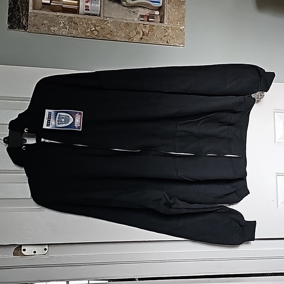 Black Hoodie Jacket - Picture 1 of 16